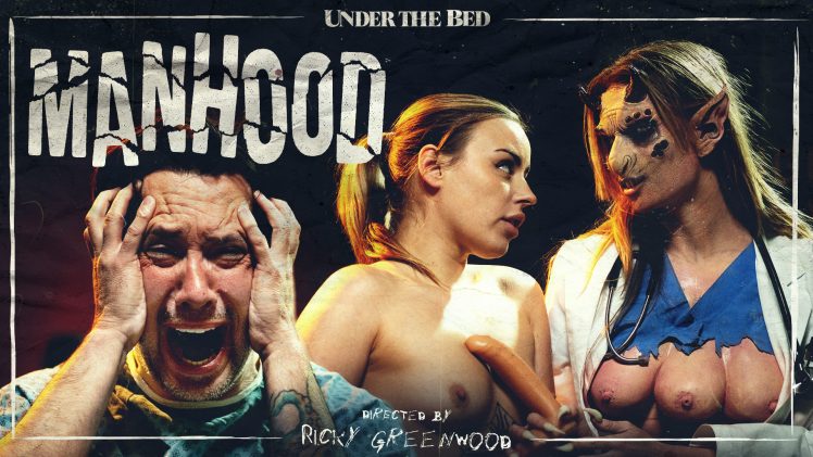UnderTheBed – Ashley Lane and Anna Claire Clouds – Manhood