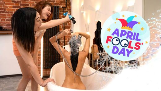 ClubSweethearts – Ashly Rabbit, Roxy Muray and Foxy Dreams – April Fools Day!