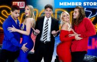 MomSwap – Penny Barber and Shay Sights – Our Stepsons Are Embarrassing Us! Only a Foursome Can Help