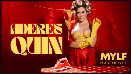 MylfOfTheMonth – Aderes Quin – April Spotlight: Your Squirting Toy Aderes Quin