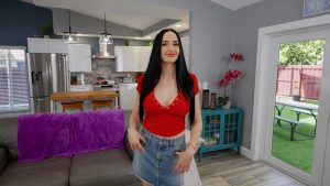 GothGirlfriends &#8211; Skylar Vox &#8211; Skylar Vox Uses Her Curvy Figure To Please Her Partner