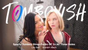 DigitalPlayground &#8211; Vanessa Sky And Lilly Bell &#8211; Cards On The Table E04