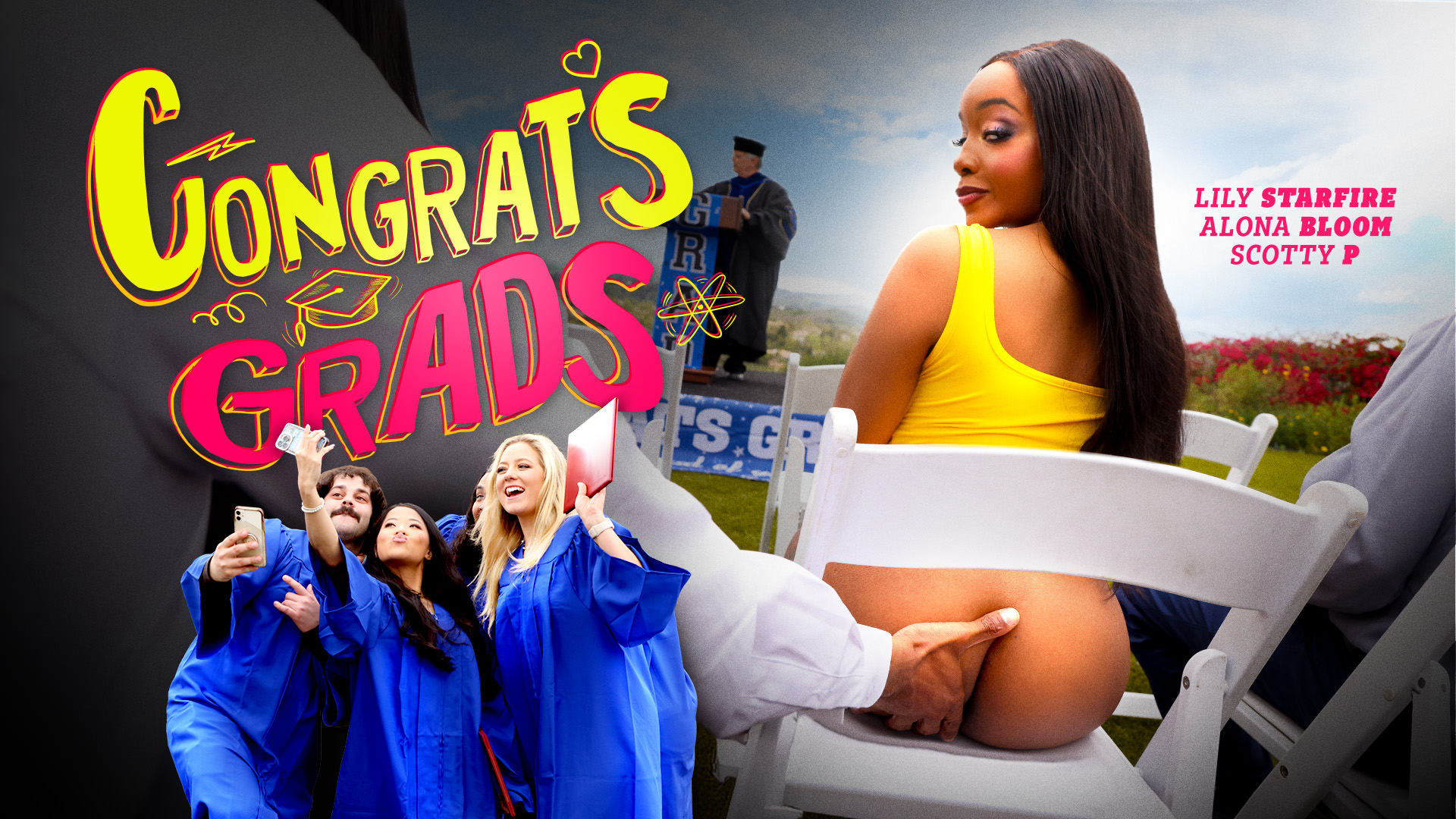 AdultTimePilots – Alona Bloom and Lily Starfire – Congrats Grads, Perverzija.com AdultTimePilots – Alona Bloom and Lily Starfire – Congrats Grads