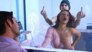 BigTitsAtWork &#8211; Charisma Cappelli And Kasey Grant &#8211; Casual Friday