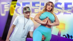 FreeuseMILF &#8211; Mayara Lopes And Sage Rabbit &#8211; Exercise The Freeuse Way