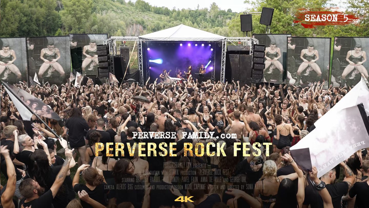 PerverseFamily – Perverse Rock Fest, Perverzija.com PerverseFamily – Perverse Rock Fest